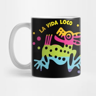 La Vida Loco Scratch Mug